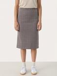 Part Two Lorinne Dogtooth Pencil Skirt, Multi