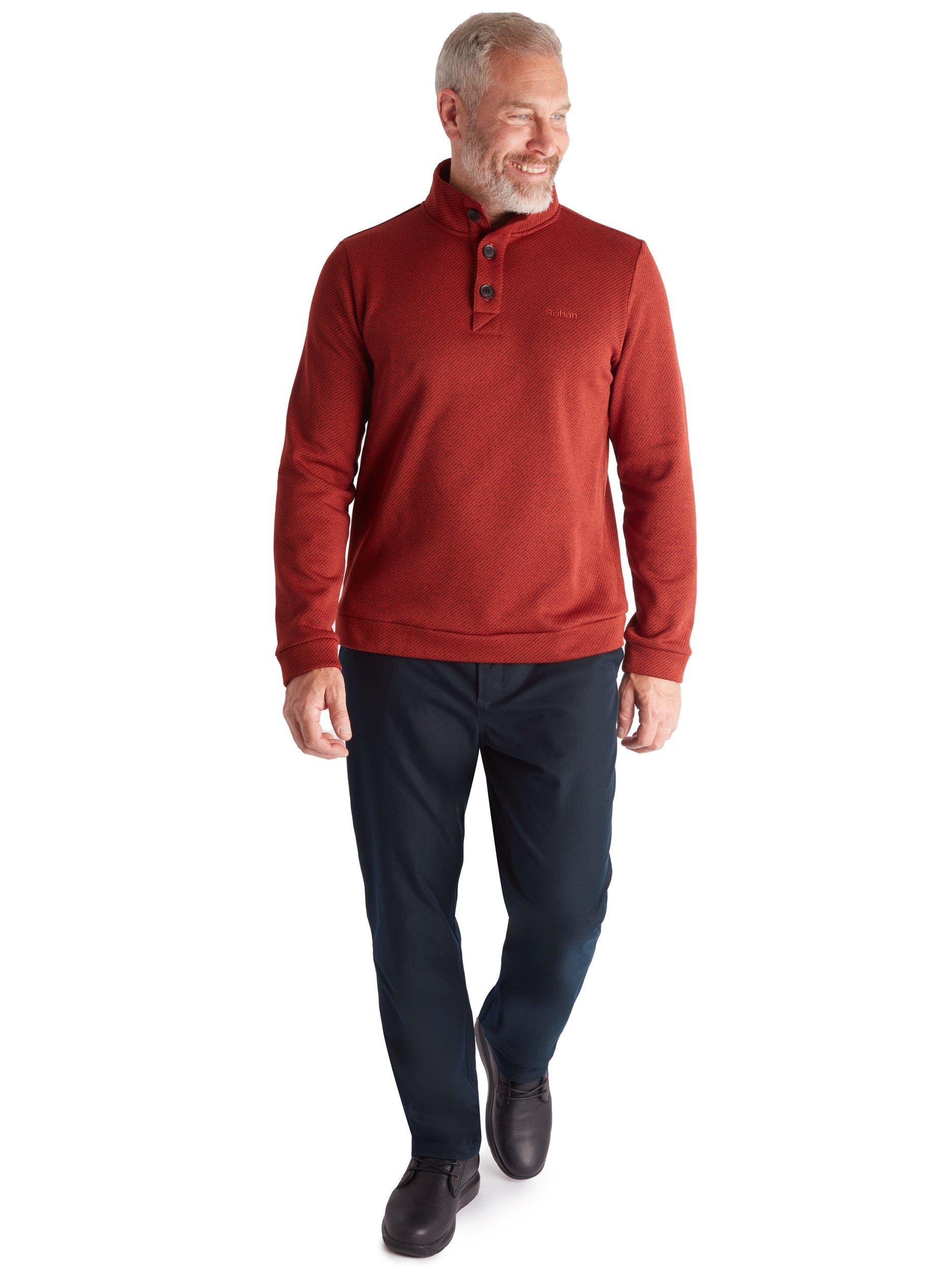 Product image 4 of 5, which shows Rohan Winter District Chinos, True Navy, 30S