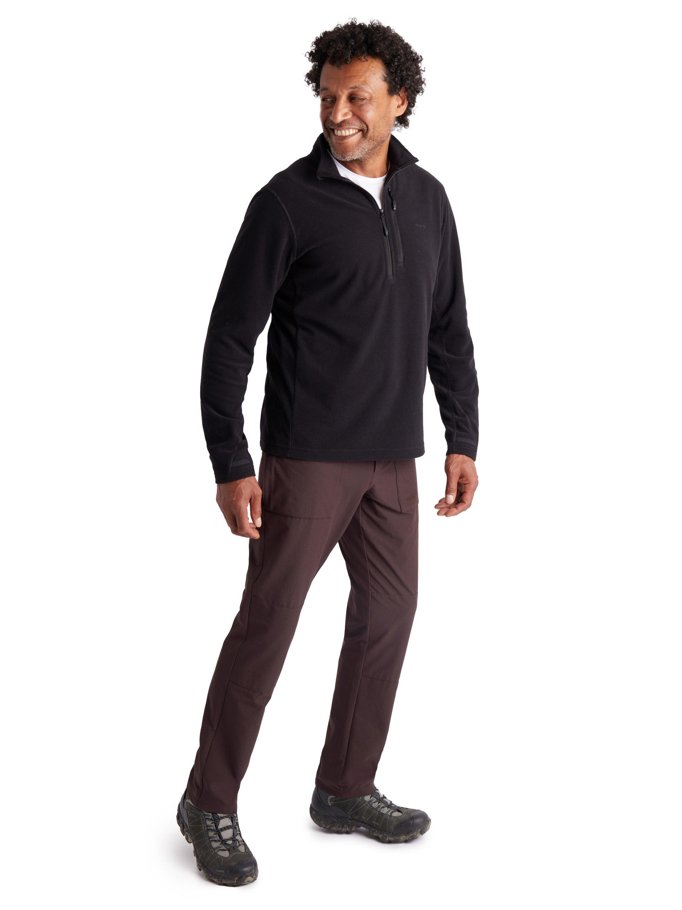 Product image 4 of 6, which shows Rohan Stretch Bags Walking Trousers, Darkest Plum, 30S