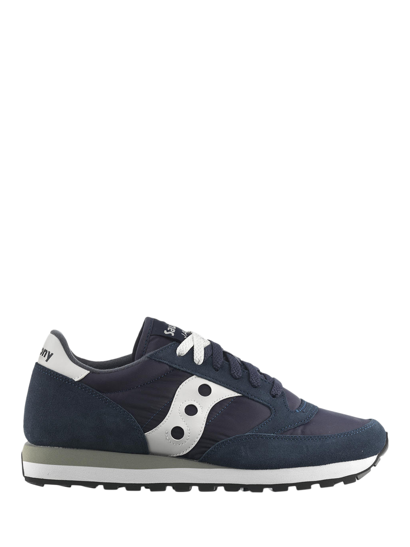 Saucony Jazz Original Lace Up Trainers Navy White