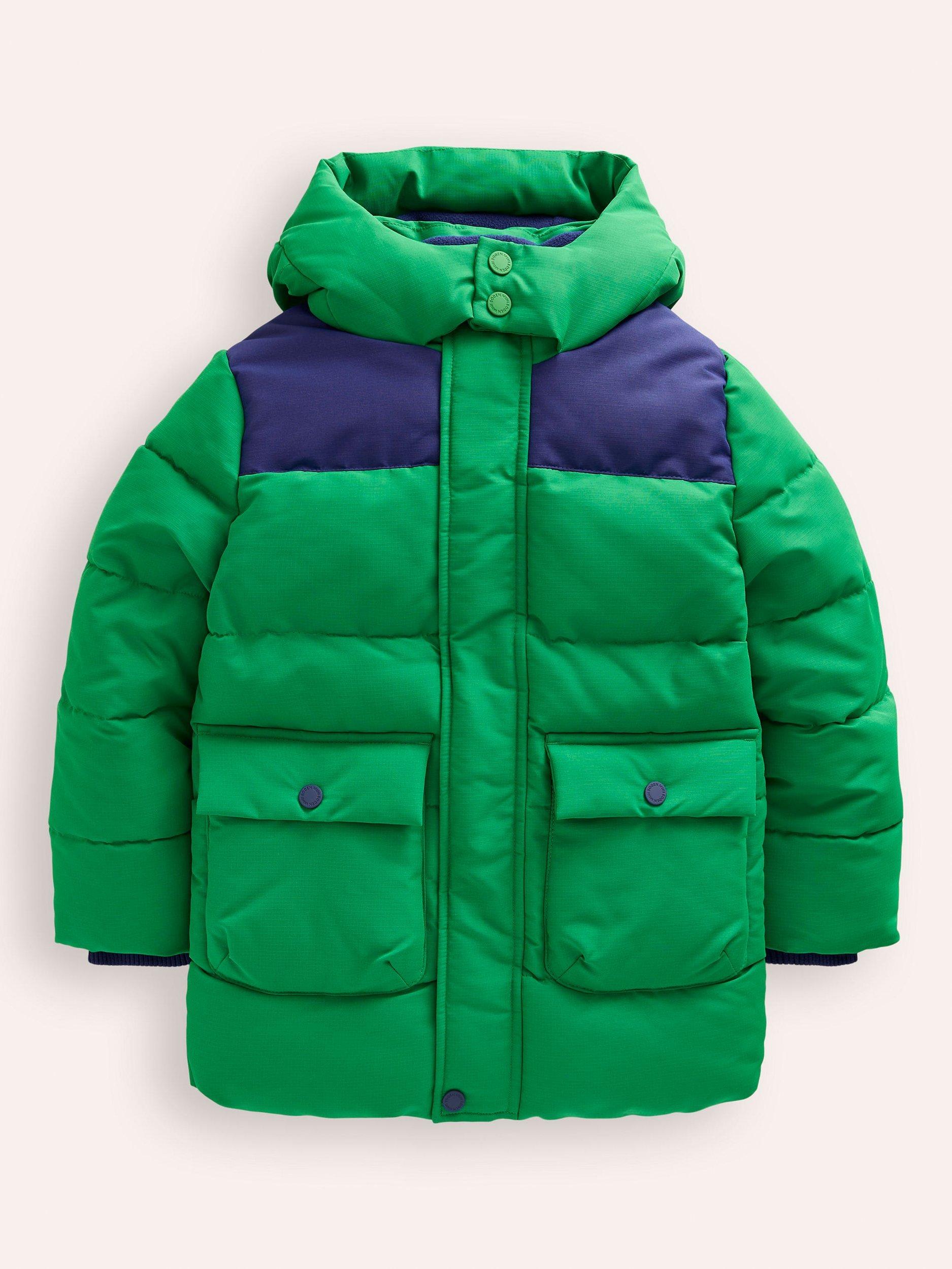 Mini boden coat boy online