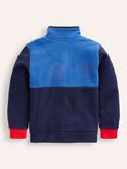 Mini Boden Kids' Cosy Fleece Pop Over Sweatshirt