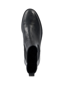 Dune London Poema Leather Chelsea Boots - view 2, Black