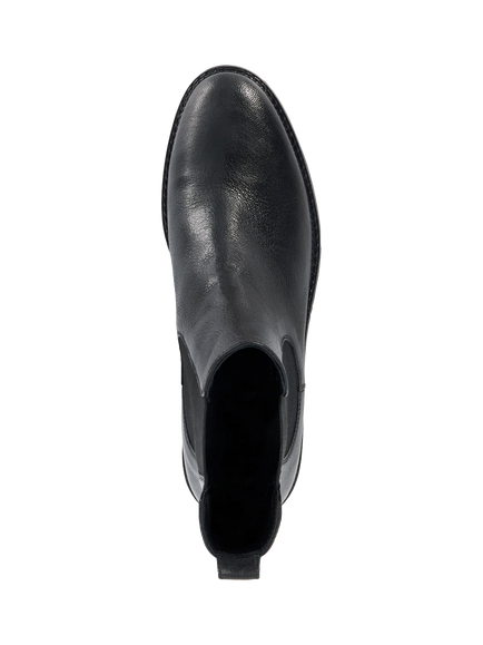 Dune London Poema Leather Chelsea Boots - view 2, Black