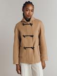 Ghost Daphne Wool Blend Jacket, Camel