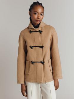 Ghost Daphne Wool Blend Jacket, Camel, Camel