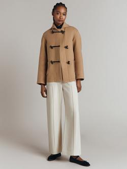 Ghost Daphne Wool Blend Jacket, Camel - view 2, Camel