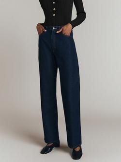 Ghost Amerie Straight Leg Jeans - view 2, Indigo