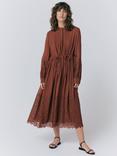 Ghost Millie Georgette Embroidered Dress