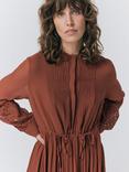 Ghost Millie Georgette Embroidered Dress