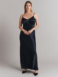 Ghost Winnie Satin Maxi Slip Dress