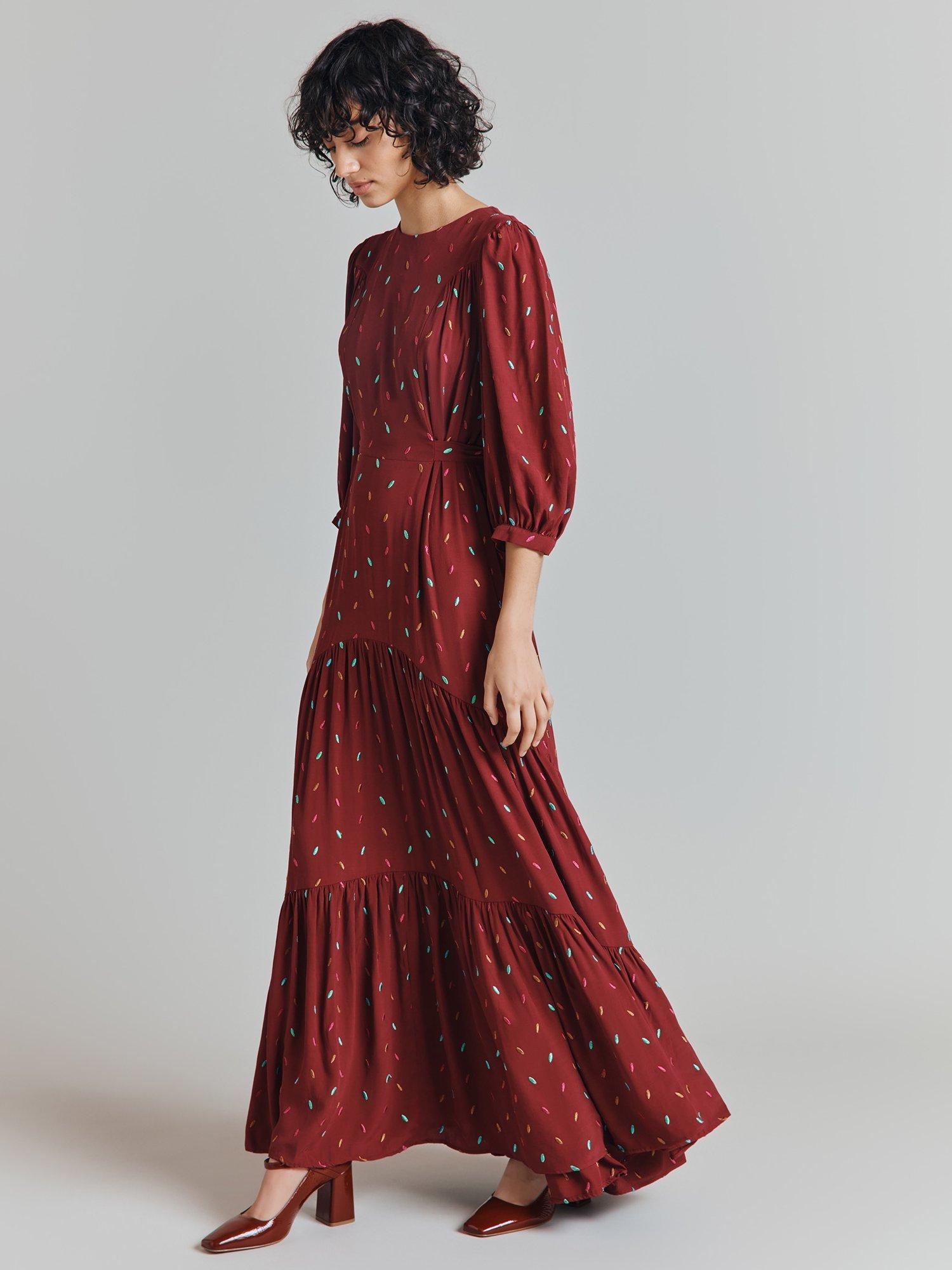 Ghost maxi dress online