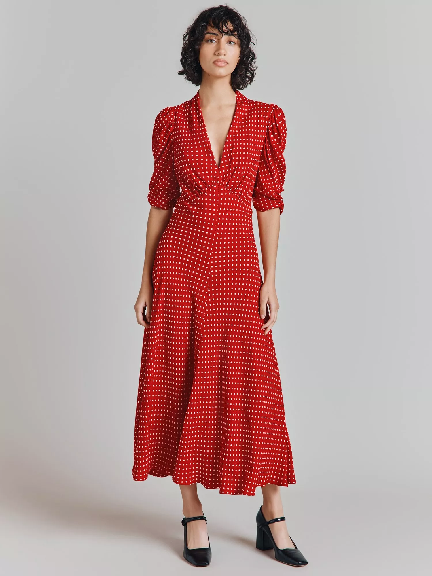 Women s Red Ghost Dresses John Lewis Partners