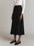 Ghost Sasha Jersey Midi Skirt