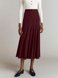 Ghost Sasha Jersey Midi Skirt