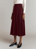 Ghost Sasha Jersey Midi Skirt