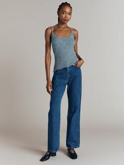 Ghost Norah Knit Camisole Top - view 2, Aqua