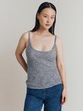Ghost Norah Knit Camisole Top, Grey