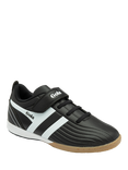 Gola Kids' Super Cobra TX QF Trainers, Black/White