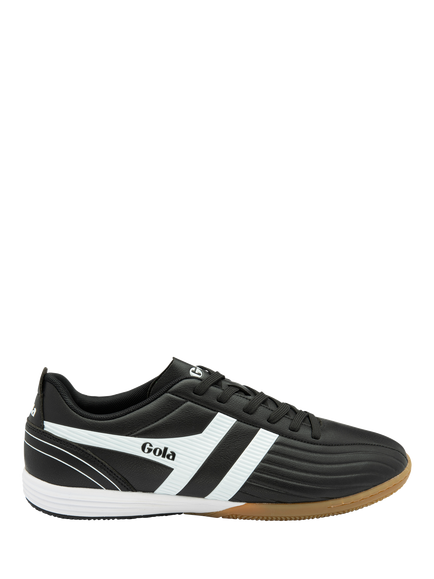 Gola Kids' Performance Super Cobra TX Football Trainers, Black/White, Black/White