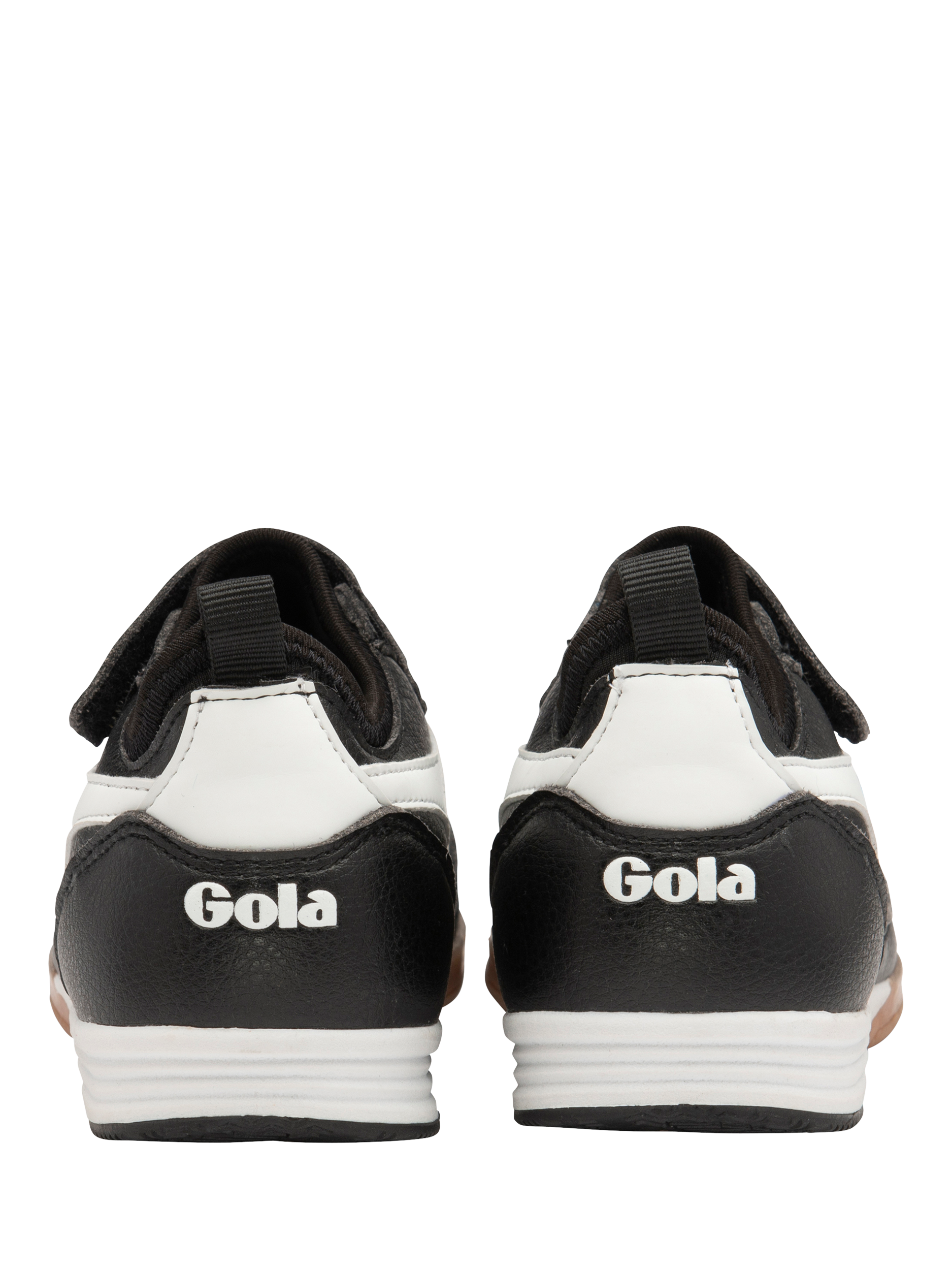 Product image 4 of 4, which shows Gola Kids' Performance Ceptor TX Football Trainers, Black/White, 9 Jnr