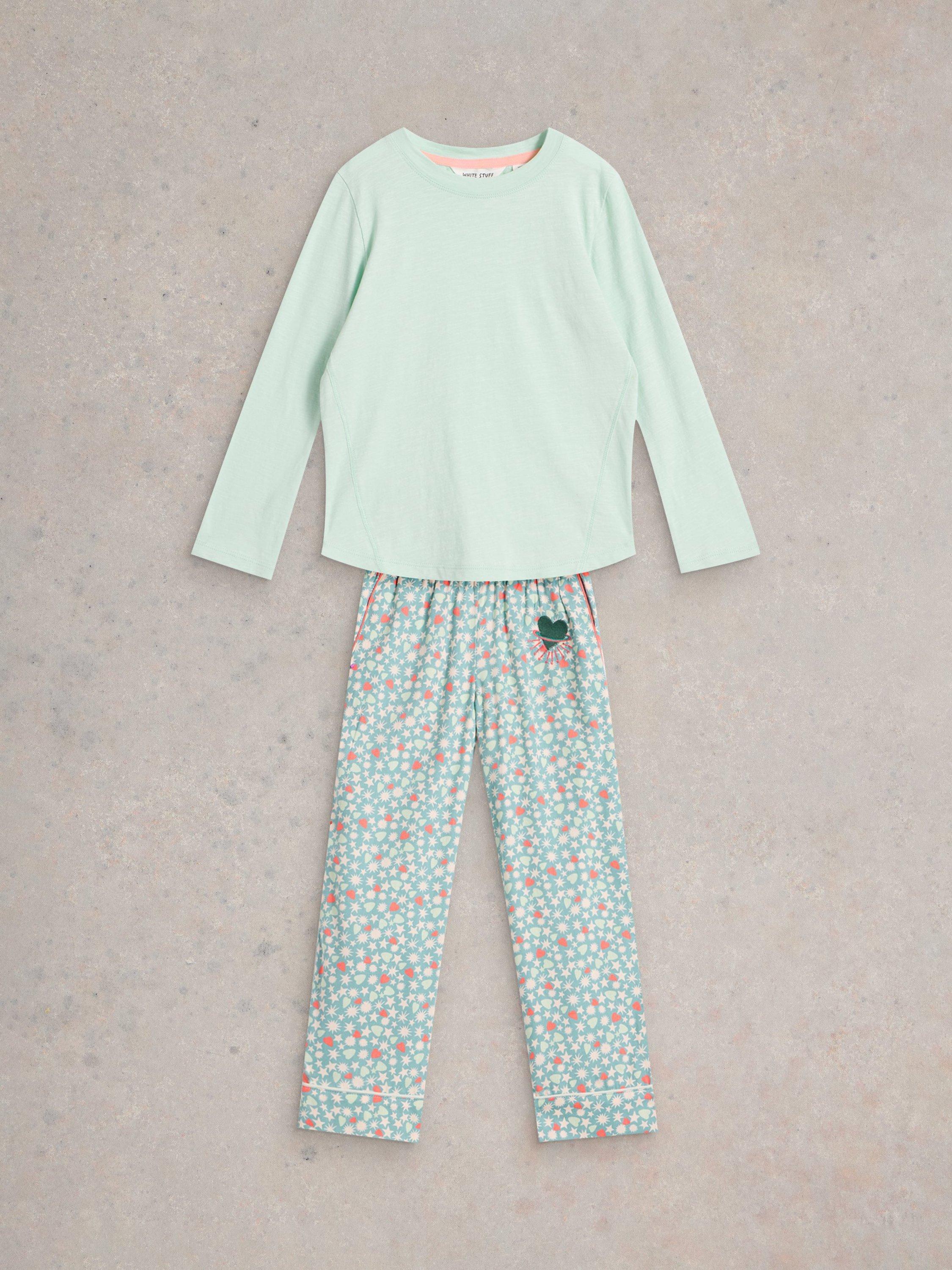 White Stuff Kids' Spots Pyjamas, Multi
