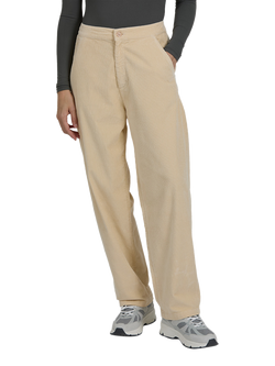 REIKO Baltimore Velvet Trousers, Milkshake