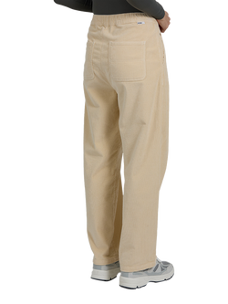 REIKO Baltimore Velvet Trousers - view 2, Milkshake