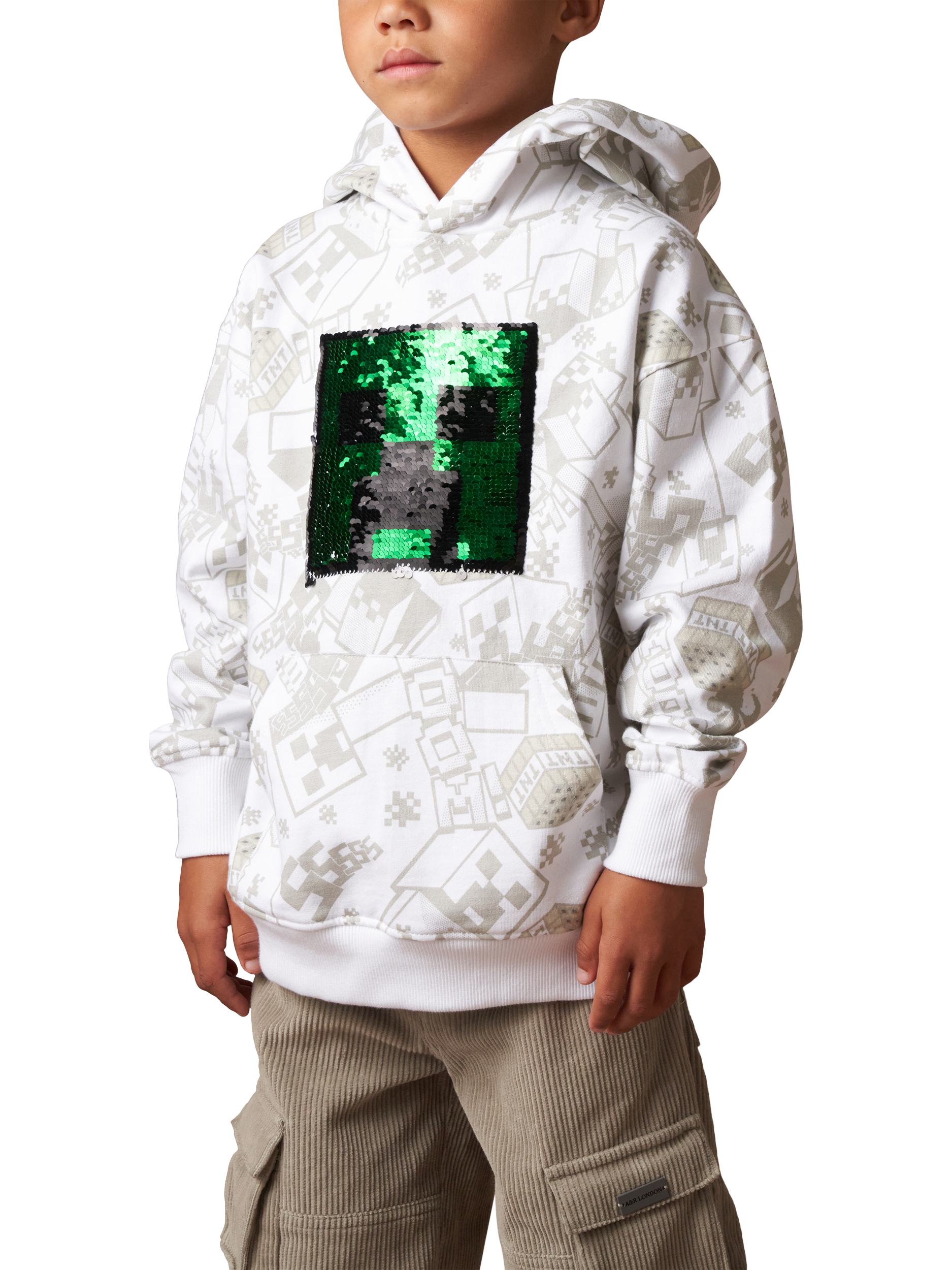 Boys sequin hoodie best sale