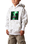 Angel & Rocket Kids' Minecraft Graphic Sequin Hoodie, Grey/Multi, Grey/Multi
