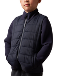 Angel & Rocket Kids'  Quilted & Jersey Jacket, Navy