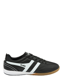 Gola Performance Super Cobra TX Football Trainers, Black/White, Black/White