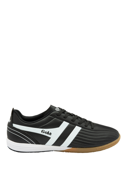 Gola Performance Super Cobra TX Football Trainers, Black/White, Black/White