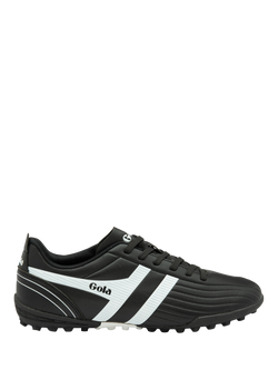 Gola Performance Super Cobra Turf Trainers, Black/White, Black/White