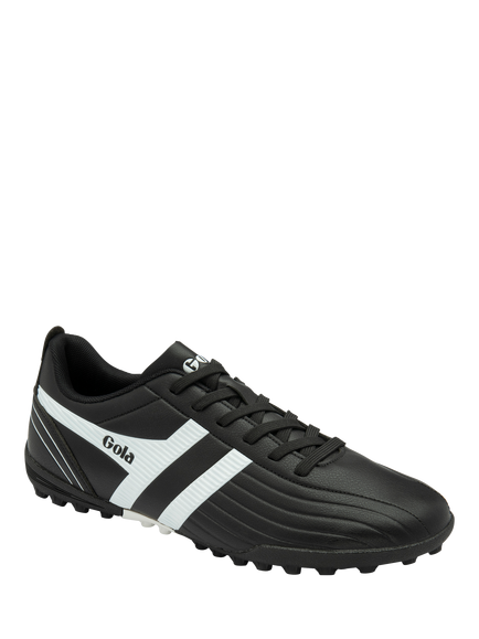 Gola Performance Super Cobra Turf Trainers, Black/White - view 2, Black/White