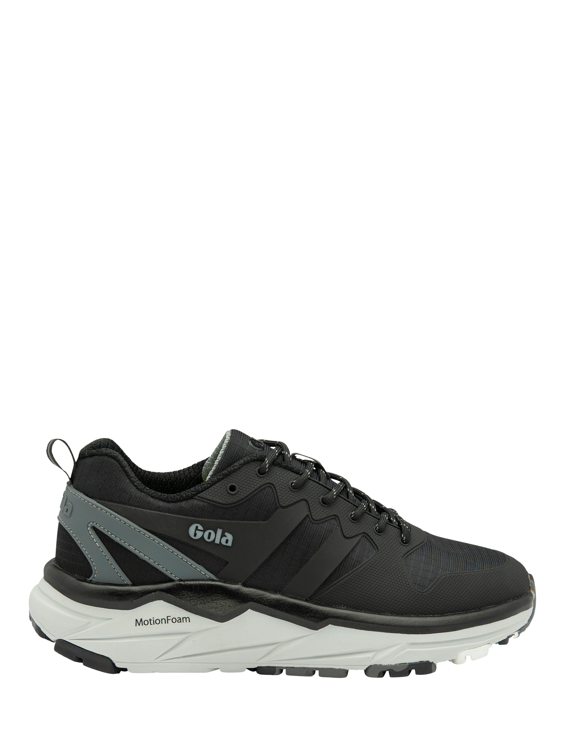 Gola Performance Thunder 2 ATR Running Trainers, Black/Grey