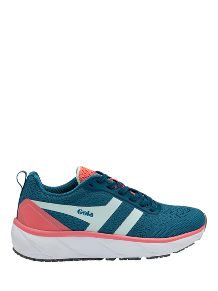 Gola Typhoon RMD Running Trainers, Blue Plein Air/Tea Rose