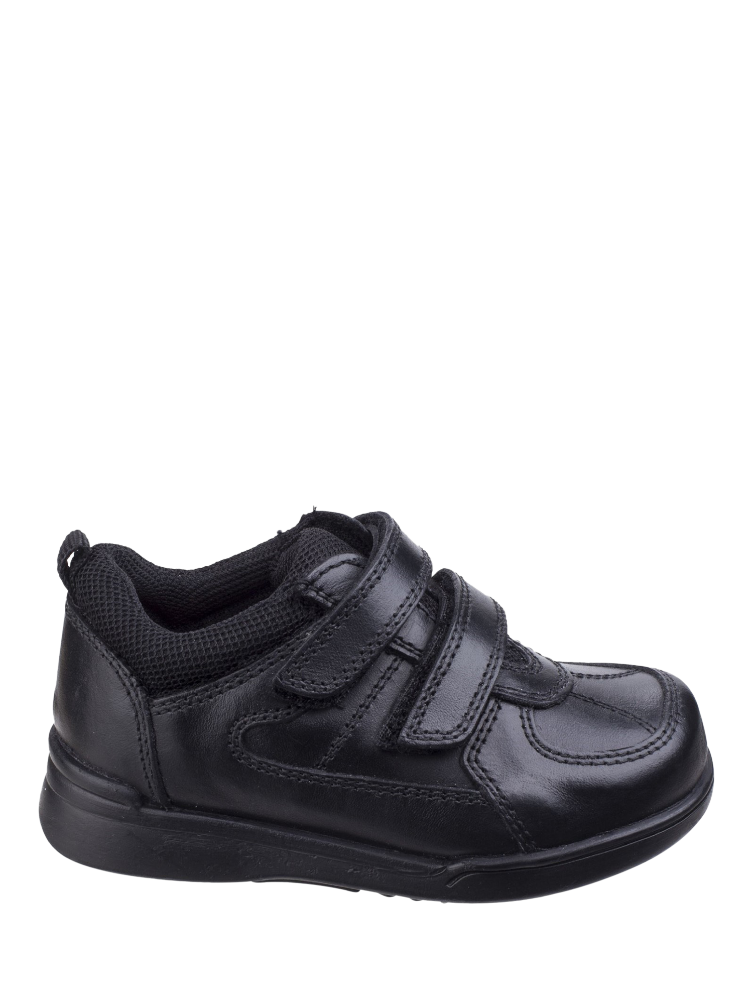 Hush Puppies Kids Liam Infant School Shoes Black