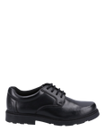 Hush Puppies Kids' Oliver Senior School Shoes, Black