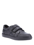 Hush Puppies Kids' Santos Senior School Shoes, Black