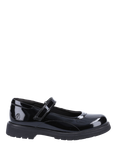 Hush Puppies Kids' Tally Junior School Shoes, Black