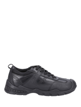 Hush Puppies Kids Shane Senior Leather School Shoes Black