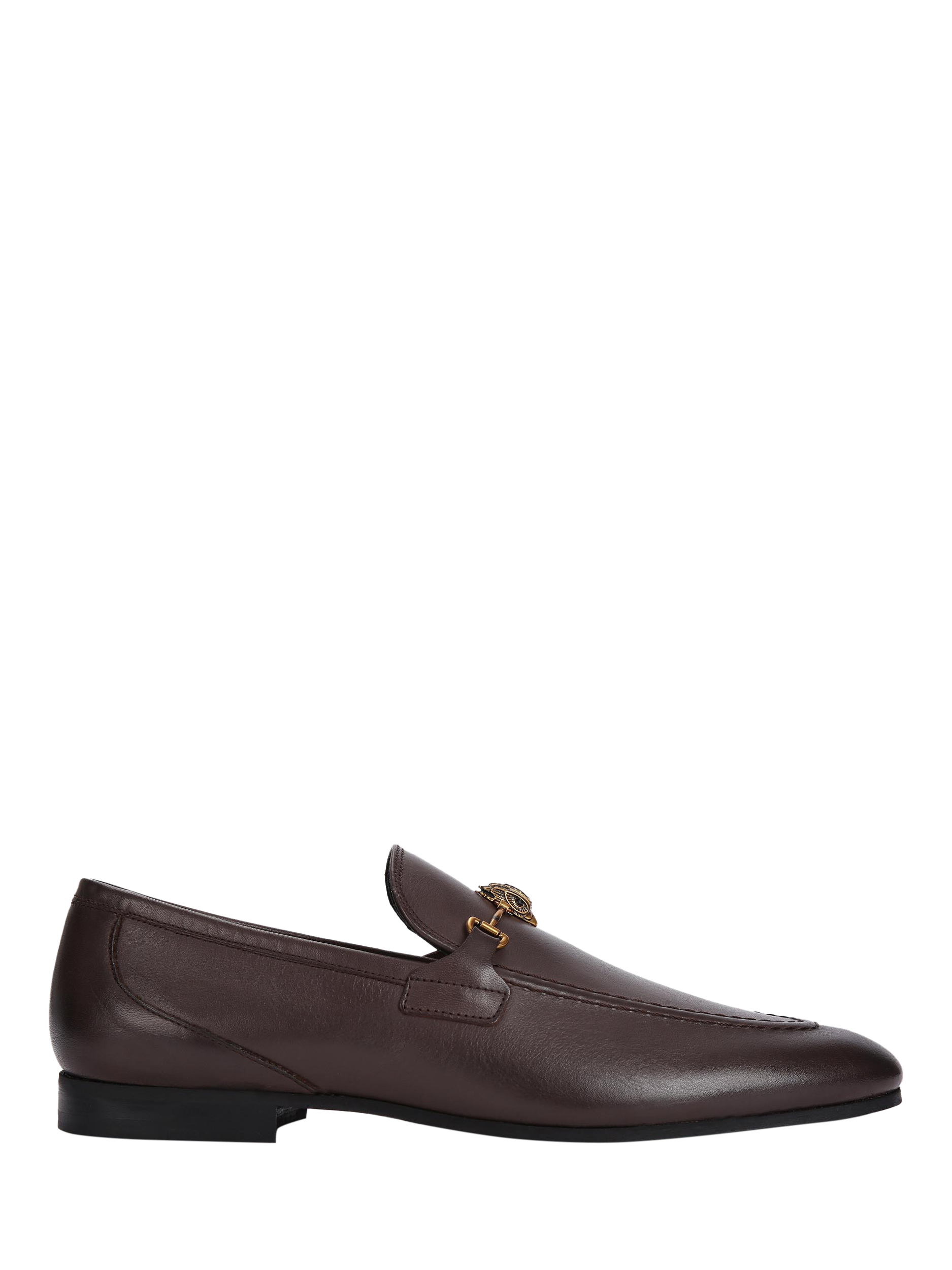 Kurt Geiger London Alistair Leather Decon Loafers Brown