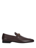 Kurt Geiger London Alistair Leather Decon Loafers, Brown