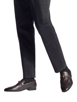 Kurt Geiger London Alistair Leather Decon Loafers, Brown - view 2, Brown