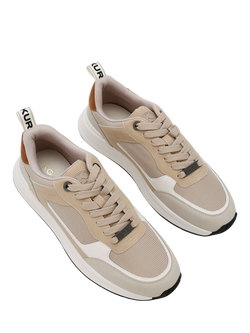 KG Kurt Geiger Jesse Trainers - view 2, Beige/Multi