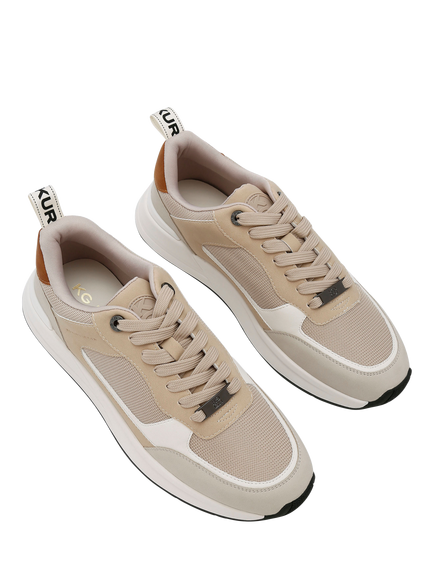KG Kurt Geiger Jesse Trainers - view 2, Beige/Multi