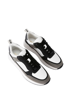 KG Kurt Geiger Jesse Trainers, White/Multi - view 2, White/Multi