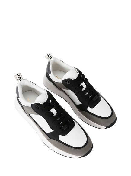KG Kurt Geiger Jesse Trainers, White/Multi - view 2, White/Multi