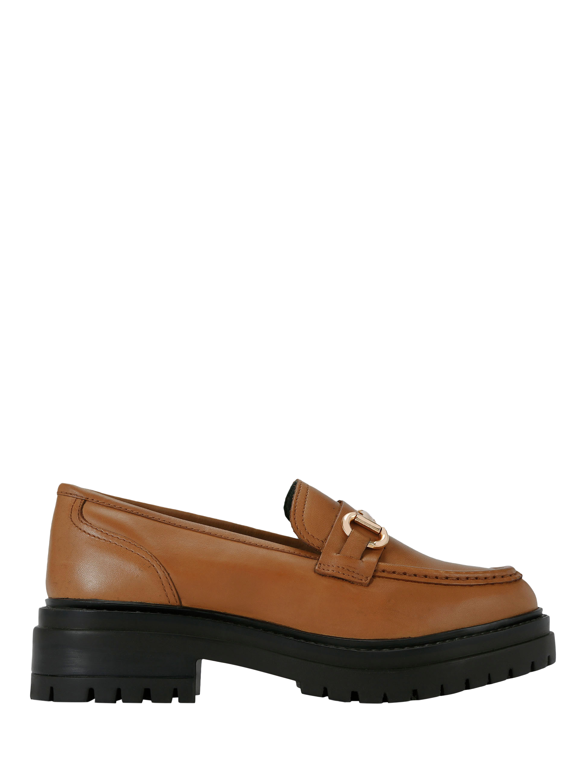 Kurt geiger tan loafers clearance